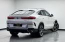 BMW X6 40i M Sport 3.0L 2021 BMW X6 xDrive40i M-Sport, 2026 BMW Warranty + Service Package, BMW Full Servic