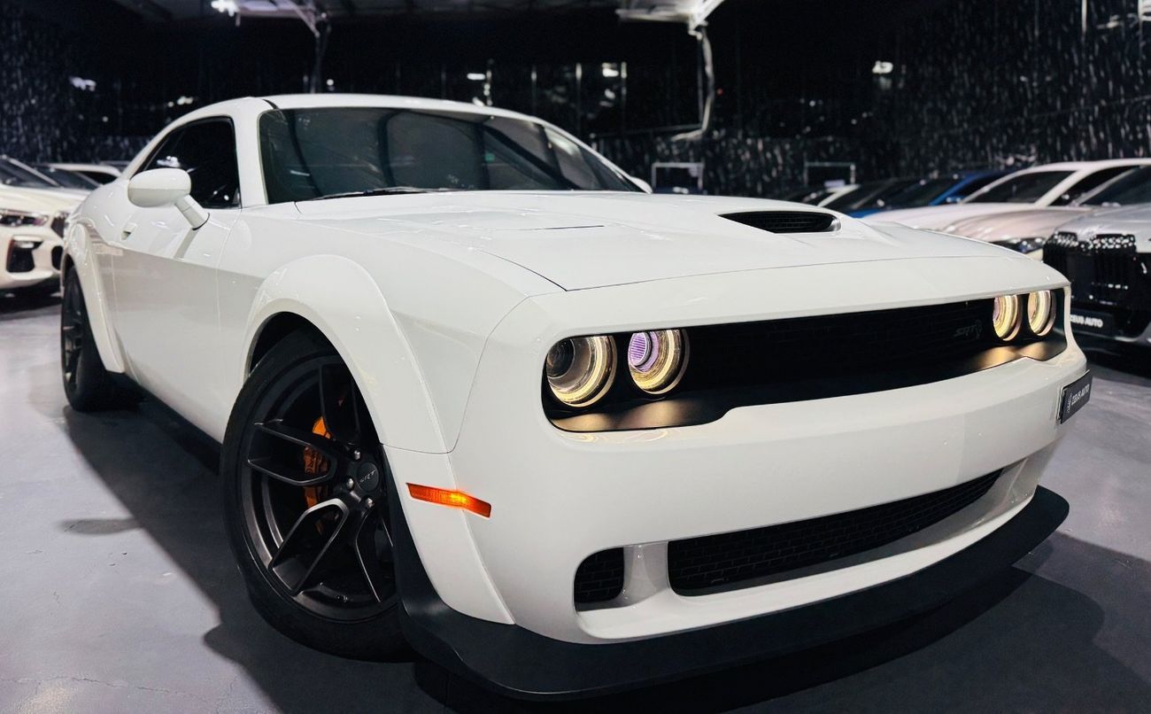 Dodge Challenger SRT Hellcat Widebody 6.2L