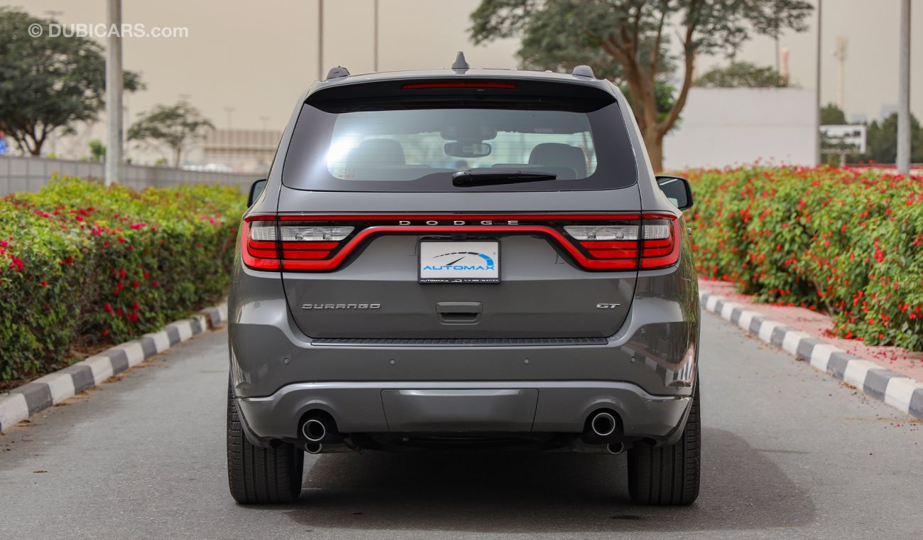 Dodge Durango GT RWD 2021 GCC 0km W/ 3 Yrs or 60K km Warranty @ Trading Enterprises.