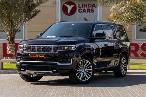 جيب جراند واجونير Series III 3.0T