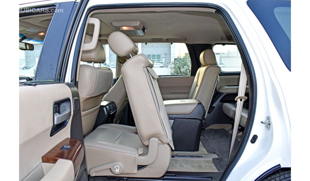 تويوتا سيكويا TOYOTA SEQUOIA 2010