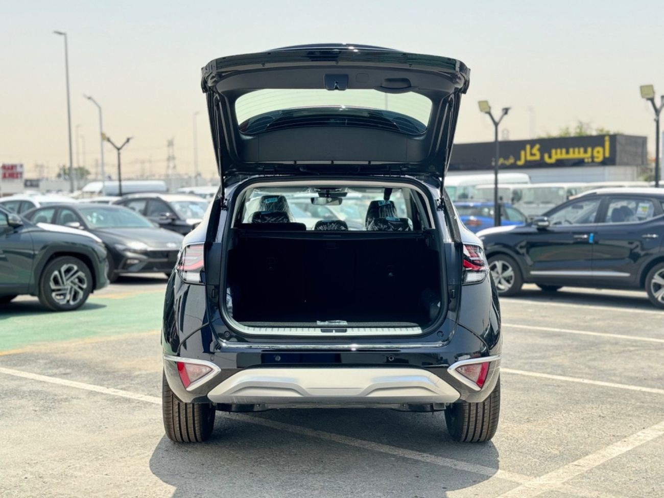 Kia Sportage KIA SPORTAGE (GCC) 1.6T - BLACK COLOR (2025 MODEL)