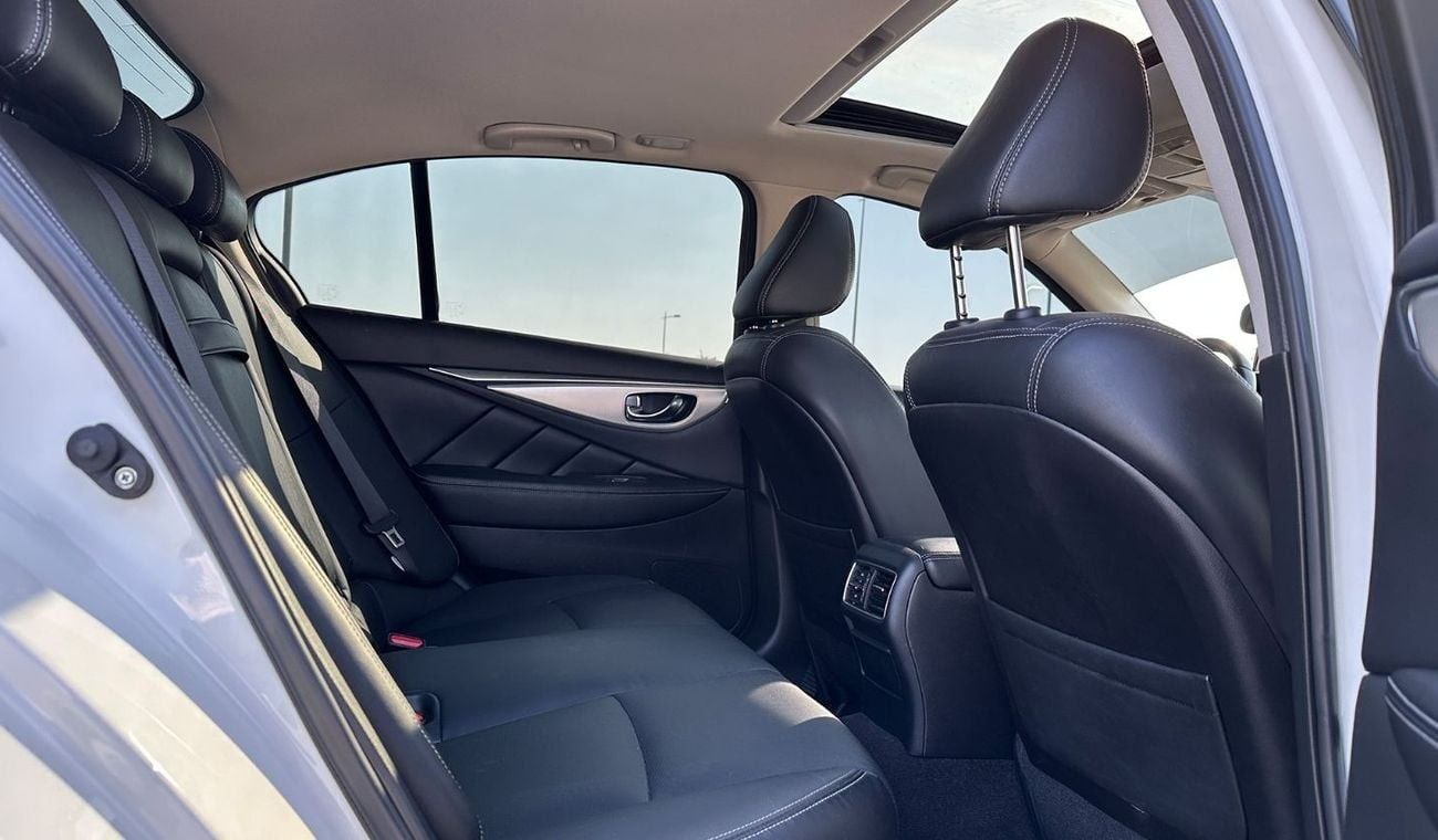 Infiniti Q50 3.0T Sport Black Edition