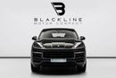Porsche Cayenne BUY NOW, PAY 2027 | THE BLACKLINE STANDARD | Porsche Warranty March 2027, GCC, Low KM's