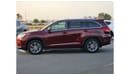 Toyota Highlander 2017 Toyota Highlander XLE 4x4 Full Option 3.5L V6 /