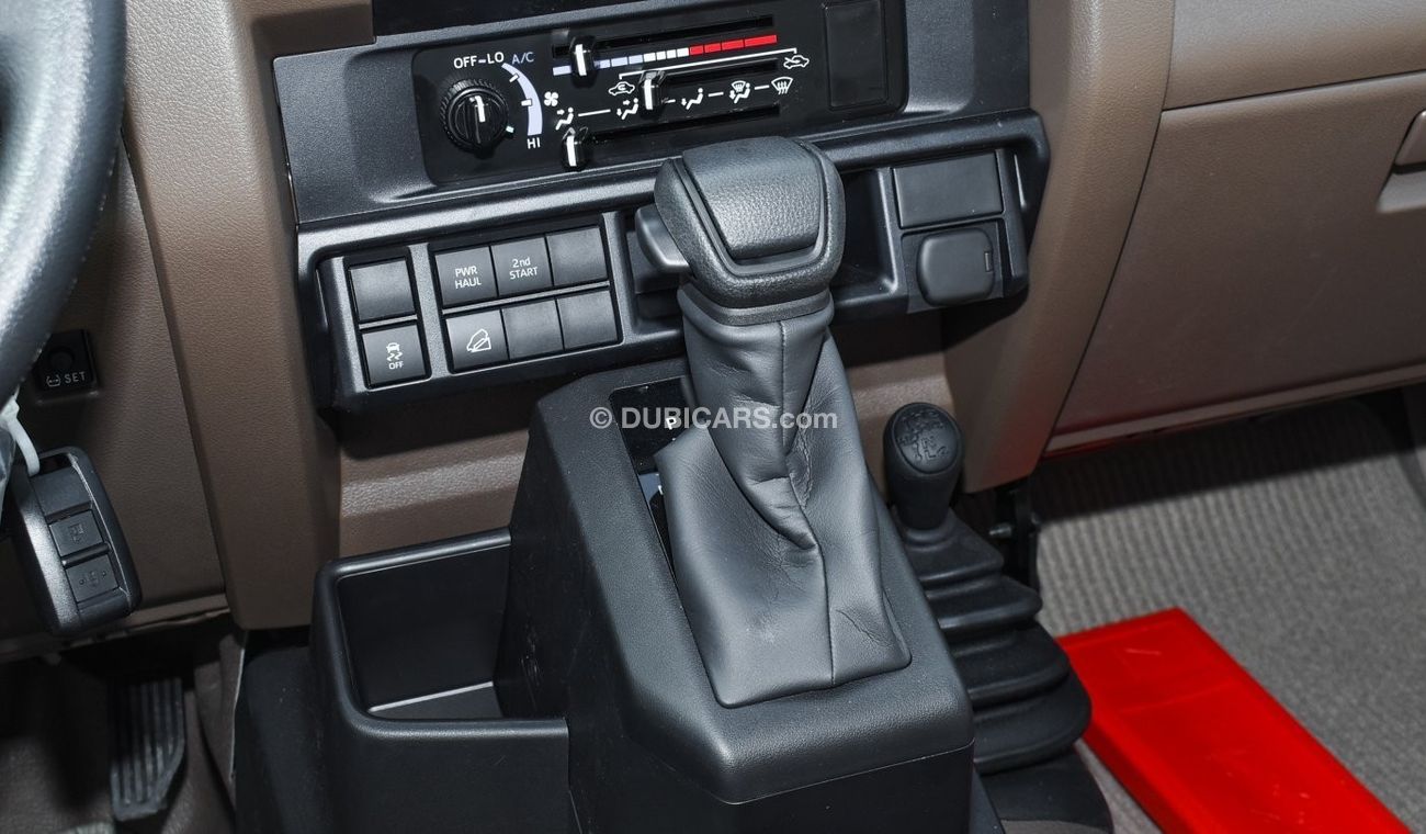 Toyota Land Cruiser Pick Up 4.0L V6 Petrol Double Cabin Auto transmission