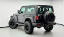 Jeep Wrangler SPORT 2023 Jeep Wrangler Jeepers Edition, 2028 Jeep Warranty, Full Jeep Service History, GCC