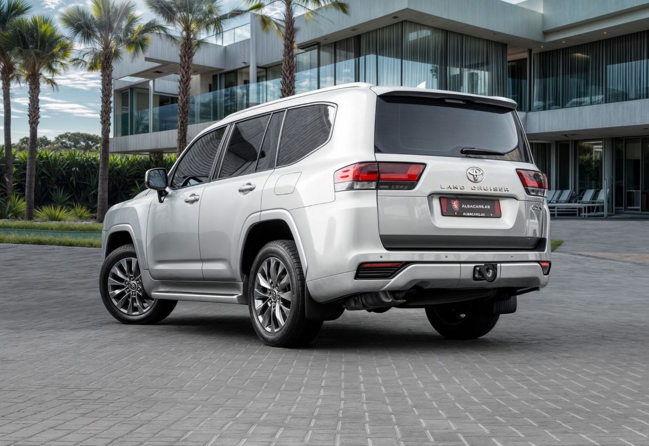 تويوتا لاند كروزر GXR | 4,485 P.M  | 0% Downpayment | Agency Warranty!