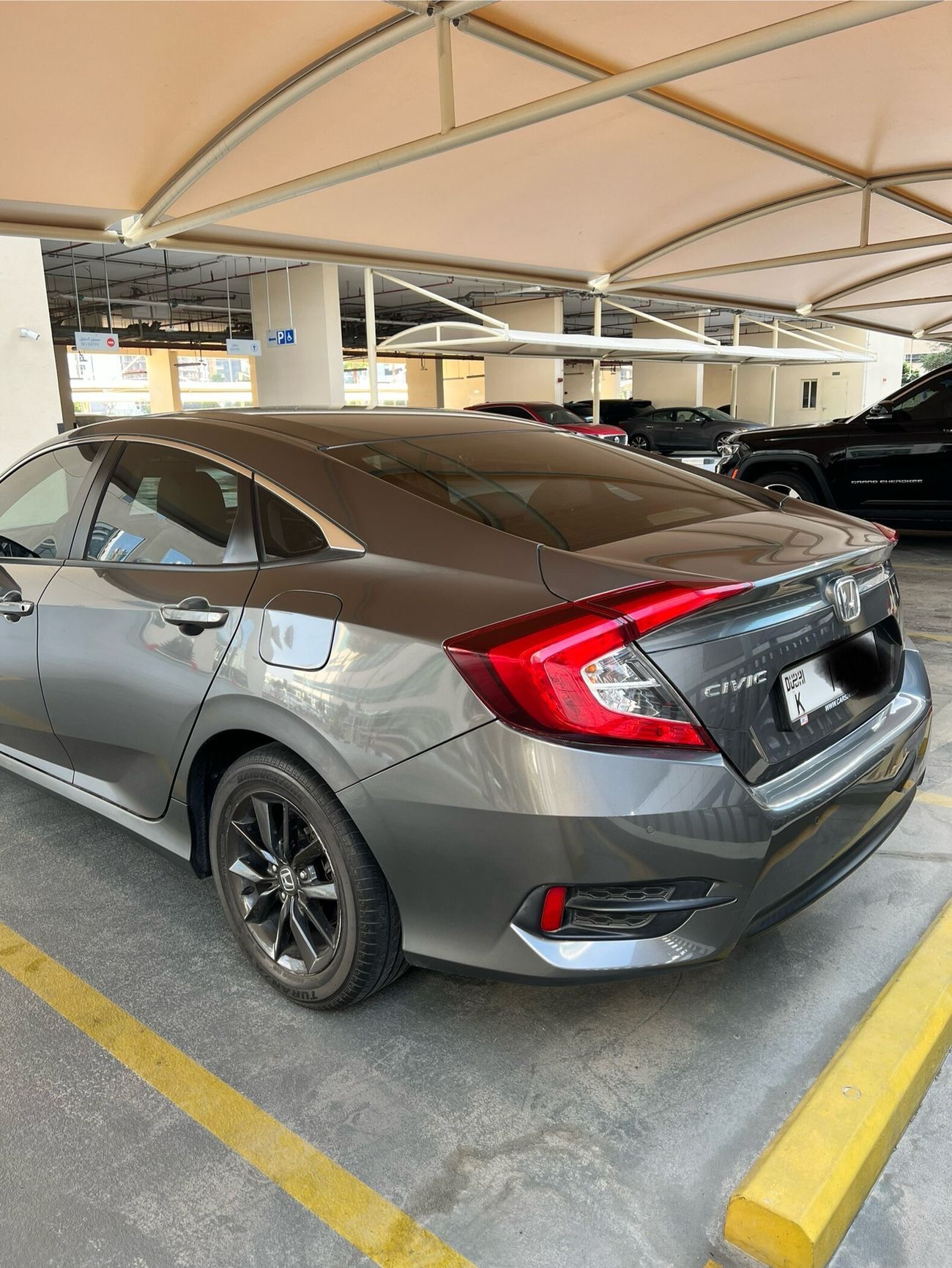 Honda Civic DX 1.6L