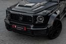 Mercedes-Benz G 63 AMG 15,275 P.M | 0% Downpayment | Mercedes G-Class Brabus 800!