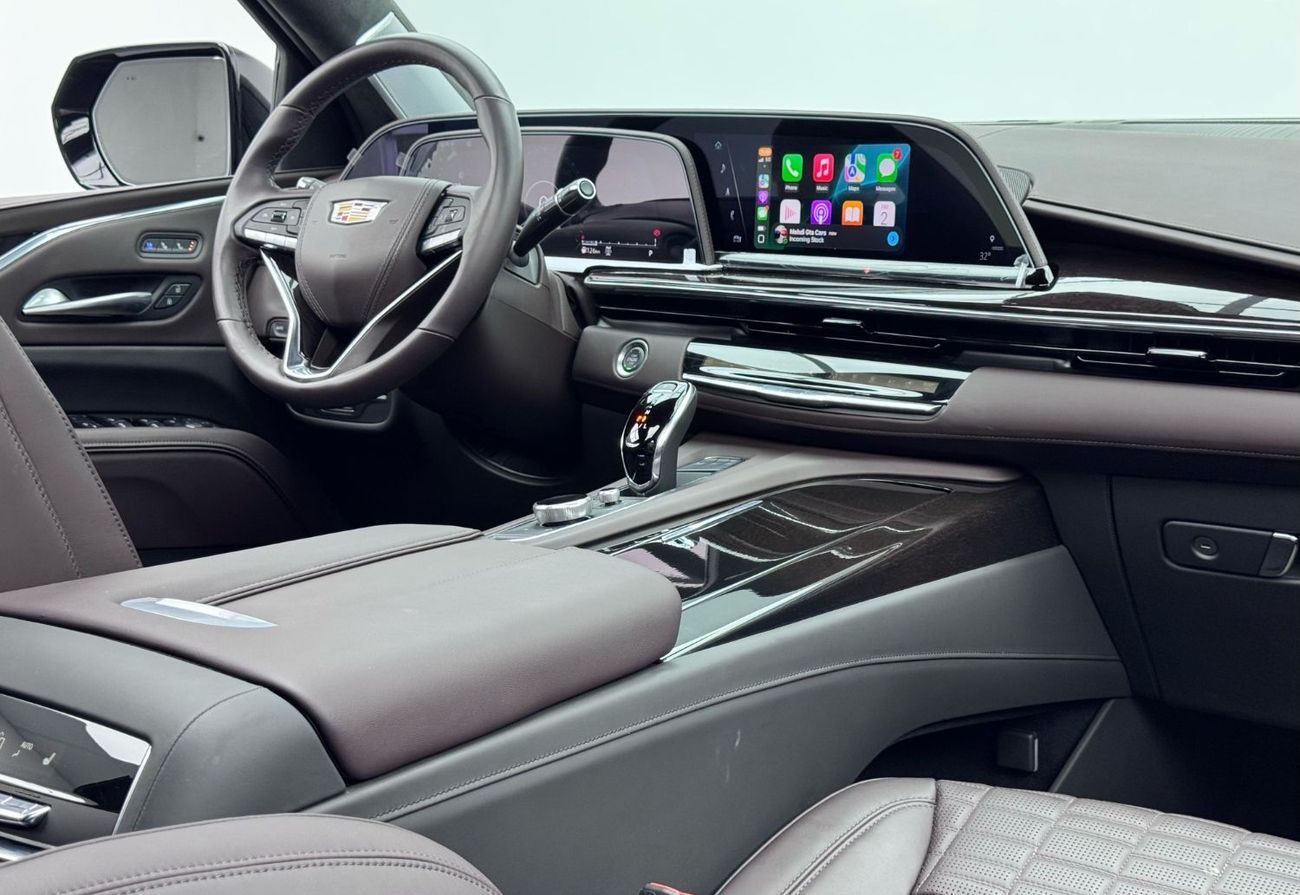 Cadillac Escalade Sport Platinum 6.2L 4WD 2024 Cadillac Escalade 600 Sport , Cadillac Warranty 2028, Cadillac Service