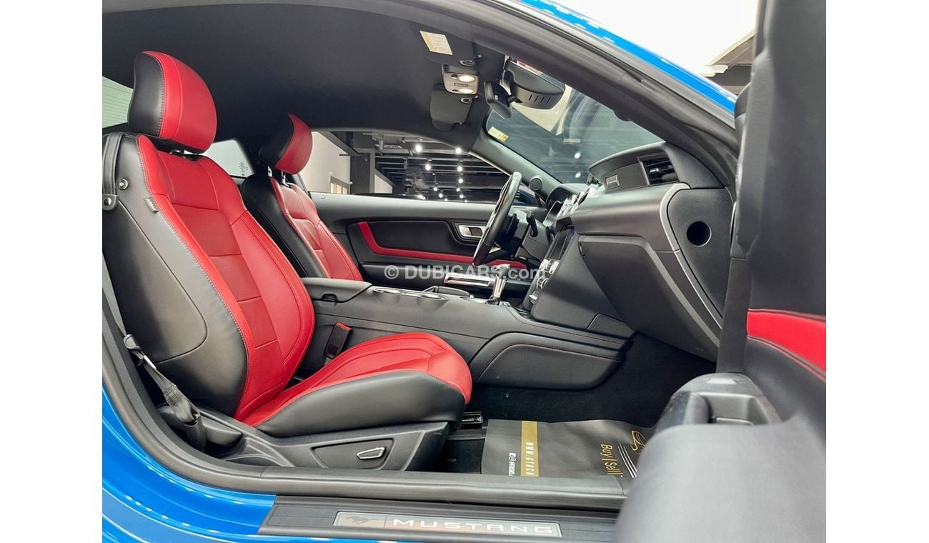 Ford Mustang GT Premium 2019 Ford Mustang  GT Premium, Ford Warranty-Full Service History-Service Contract-GCC