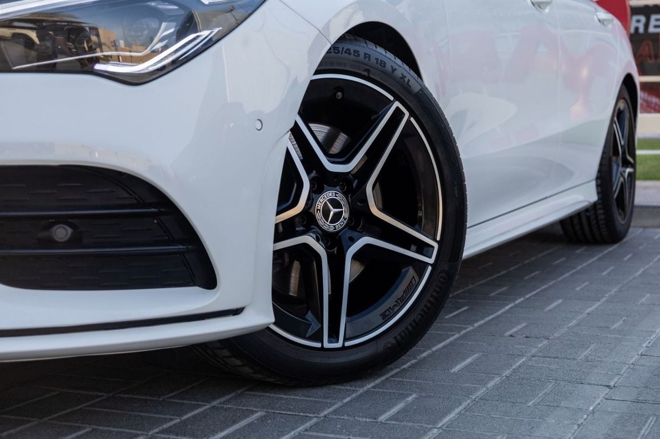 مرسيدس بنز CLA 250 Premium 2.0L