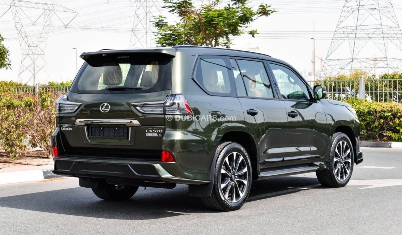 Lexus LX 570 LEXUS LX 570 S BLACK EDITION 2021 EXPORT PRICE