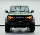 Ford Bronco Wildtrak 2.7L (4 Seater) 2023 Ford Bronco Wildtrak, 2029 Ford Warranty + Service Pack, Very Low Kms,