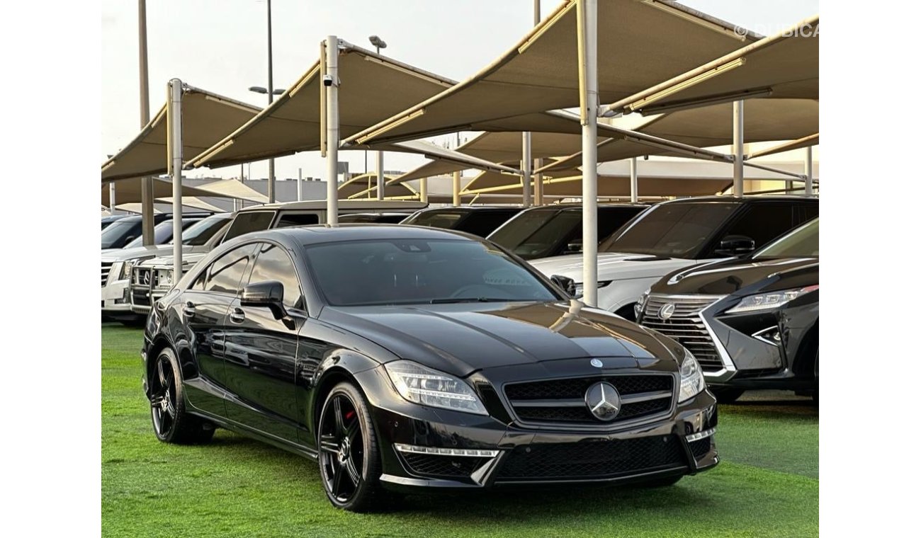 مرسيدس بنز CLS 63 AMG