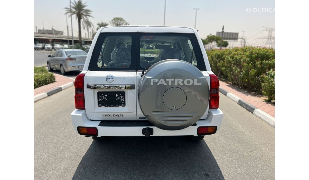 نيسان باترول سفاري NISSAN PATROL SAFARI , 2021 GCC AUTOMATIC