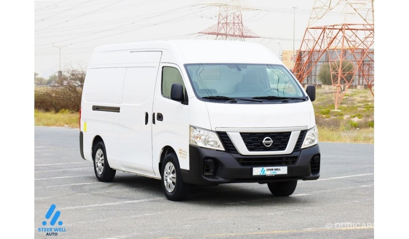 نيسان أورفان لوحة فان  سقف عالي 2020 NV350 Dry Van 2.5L Petrol AT - Low Mileage Ready to Drive - Book Now!