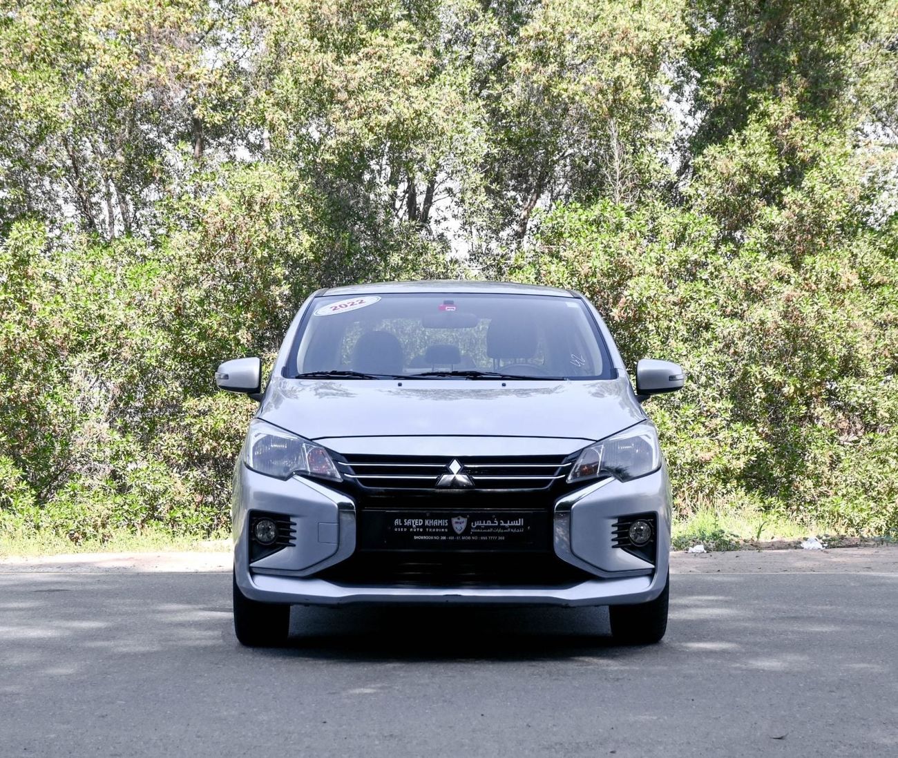 Mitsubishi Attrage GLX PREMIUM GCC Specs - Original Paint Free Accident Excellent Condition