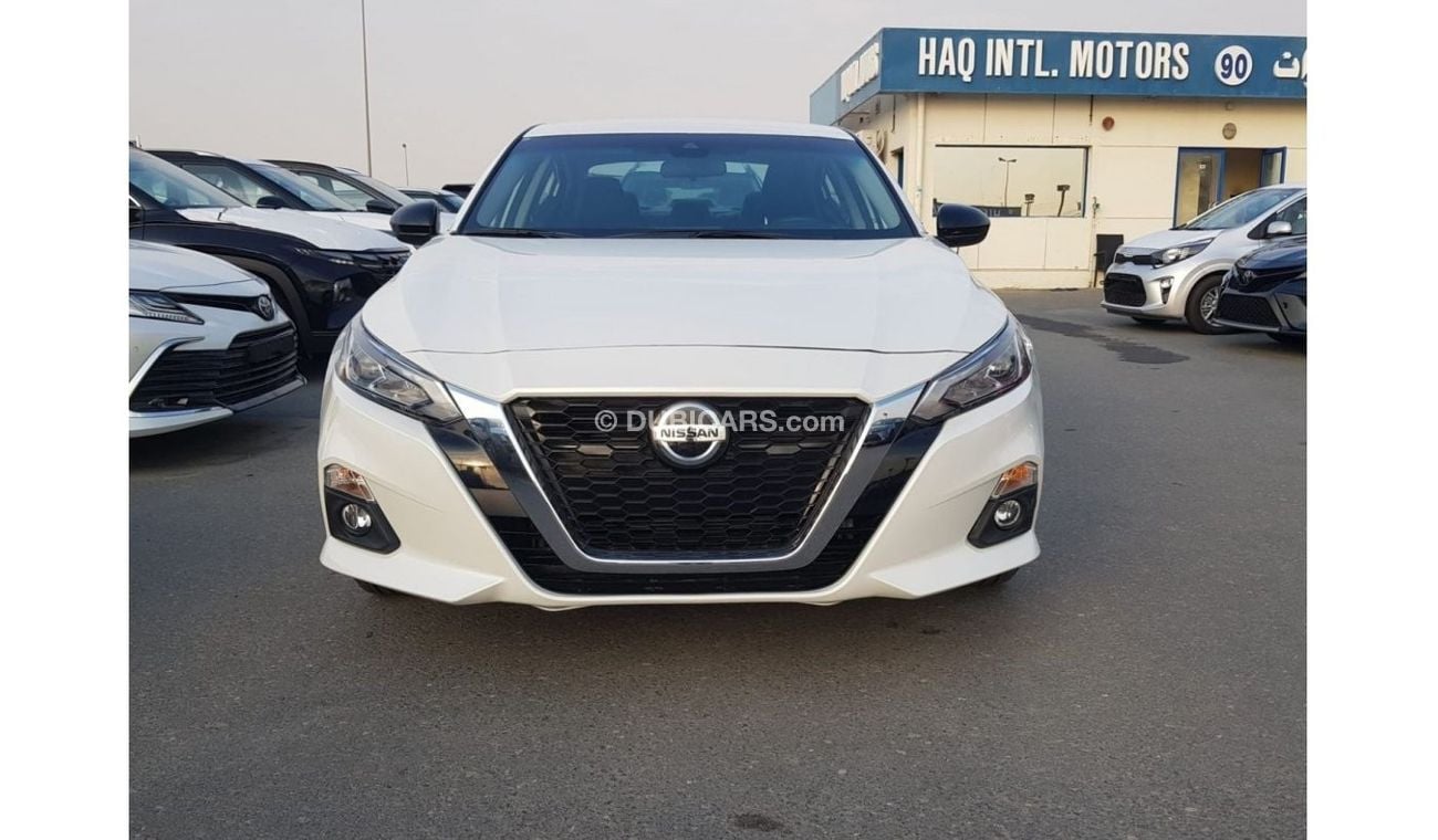 نيسان ألتيما 2022- Nissan Altima SR, 2.5L Petrol, Perfect Condition, Buy and drive