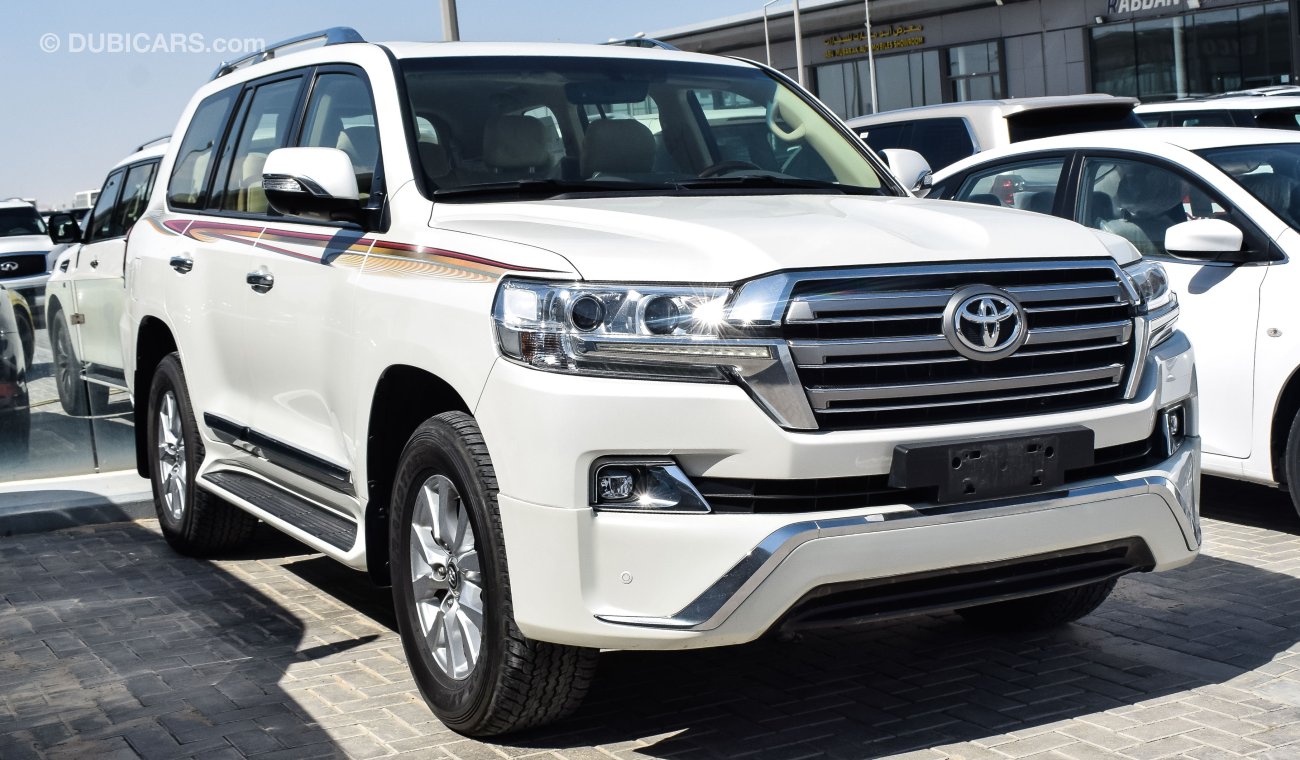 Toyota Land Cruiser GXR تويوتا لاند كروزر 2017 نظيفه جدا صبغ وكاله بدون حوادث فل اوبشن