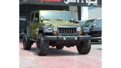 جيب رانجلر JEEPERS EDITION SAHARA UNLIMITED 2008 GCC IN MINT CONDITION