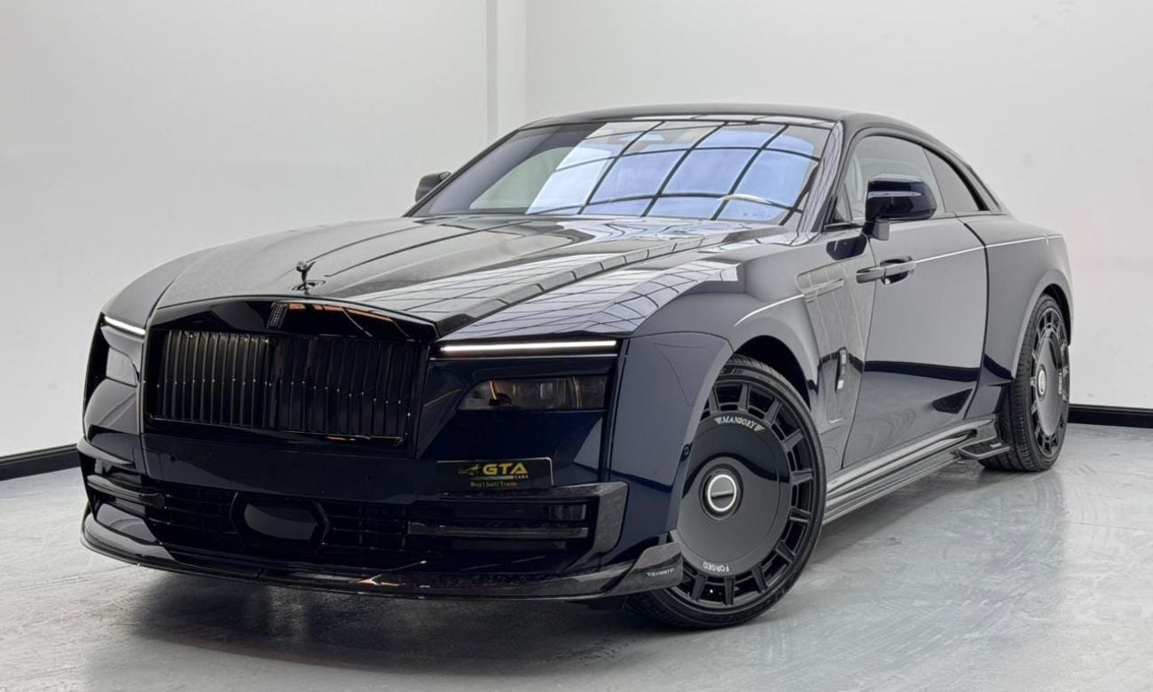 Rolls Royce Spectre STD Coupe 2024 Rolls-Royce Spectre Mansory Edition, Rolls-Royce Warranty, Excellent Condition