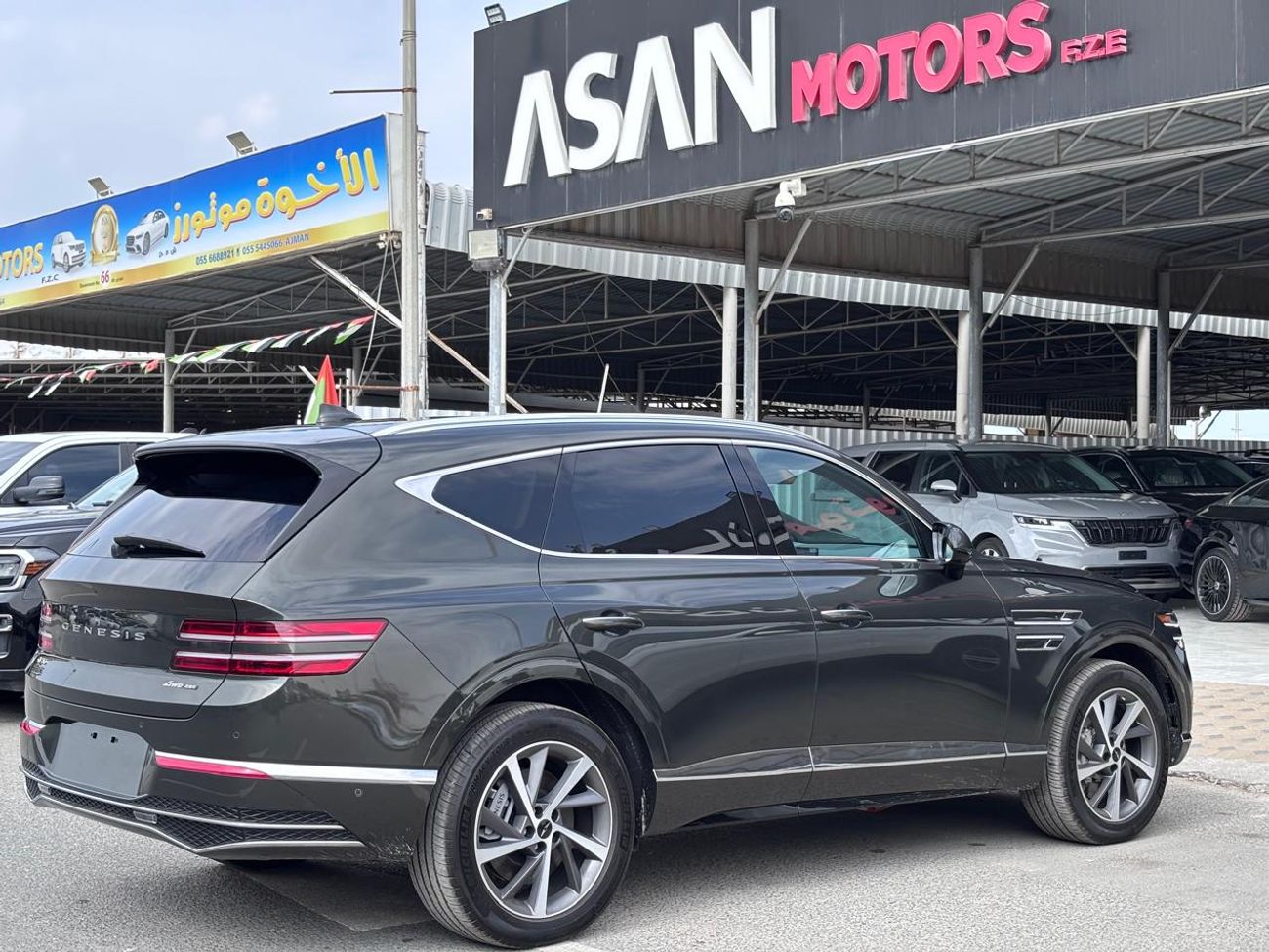 Genesis GV80 Prestige 2.5L AWD