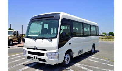 Toyota Coaster Highroof 4.0L Diesel Manual (22 Seater)