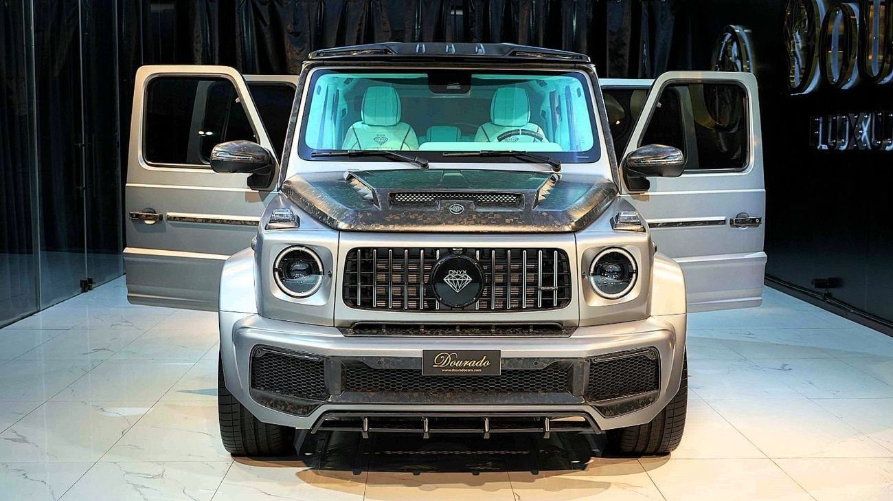 Mercedes-Onyx G7X | LIMITED OFFER | NEW | 2023 | V8 | 800 HP | 3-YEAR WARRANTY AND SERVICE