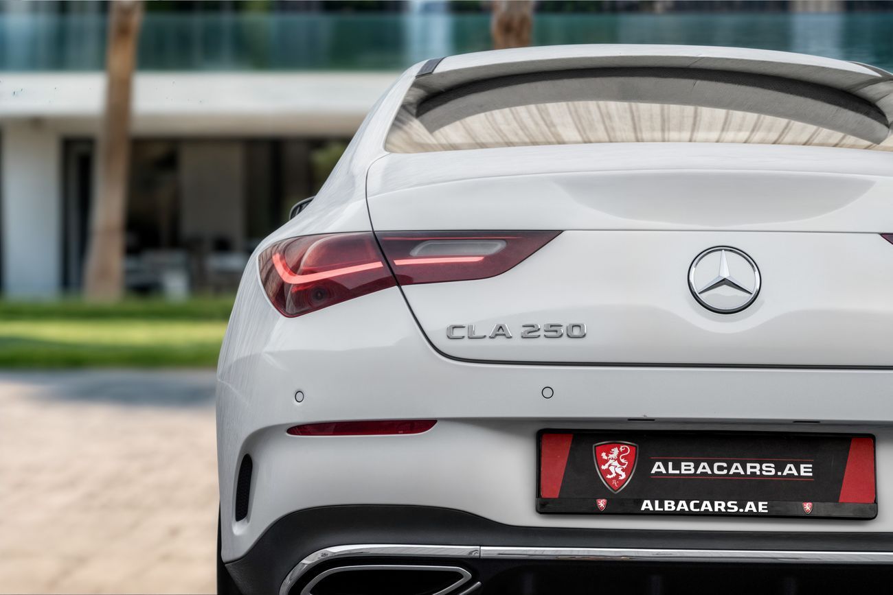 Mercedes-Benz CLA 250 CLA250 | 3,506 P.M | 0% Downpayment | Mercedes CLA250 Agency Warranty!