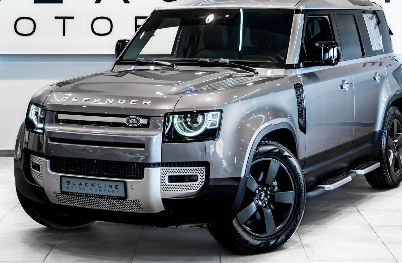 Land Rover Defender 2023 Land Rover Defender 110 P300 SE, 2028 Land Rover Warranty + Service Contract, Low KMs, GCC
