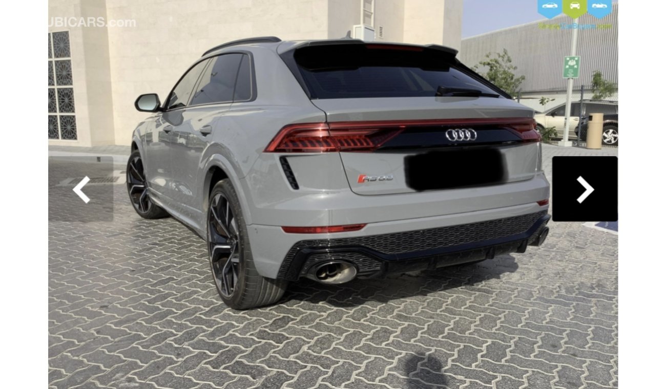 Audi RS Q8 UAE 50th anniversary - WARRANTY - 1/50