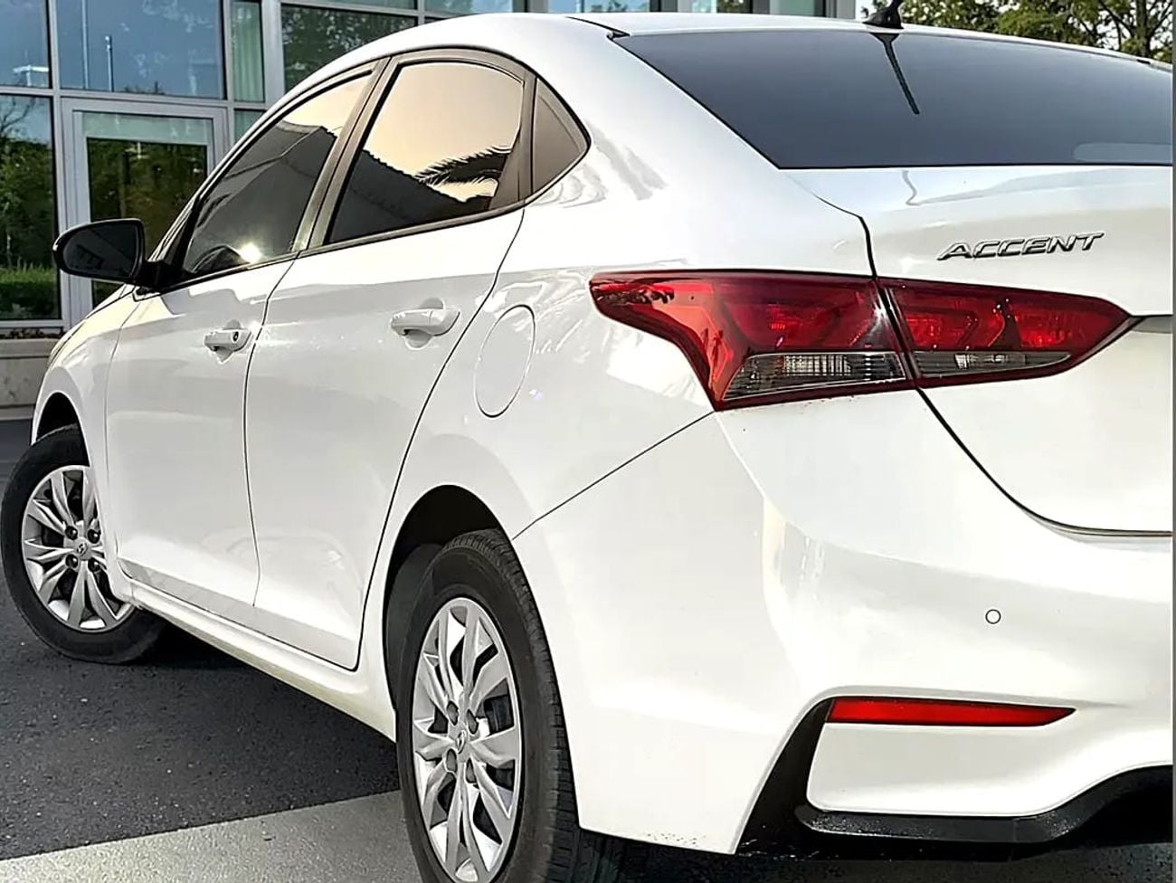 Hyundai Accent 478 P.M | GL - GCC Specs - Excellent Condition