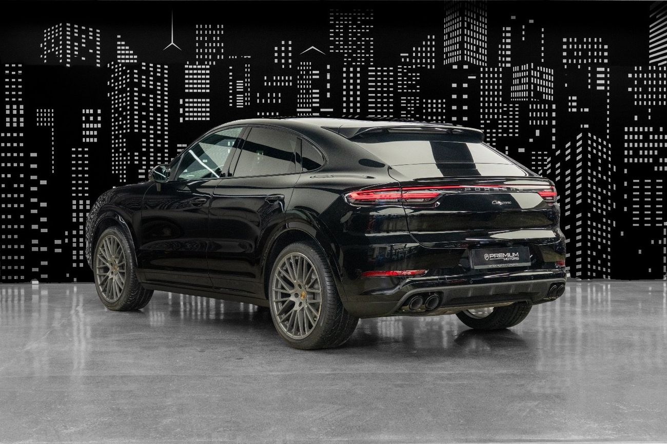 Porsche Cayenne Platinum Edition