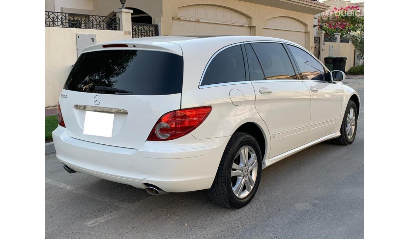 مرسيدس بنز R 500 Mercedes R500 2006 Full Option