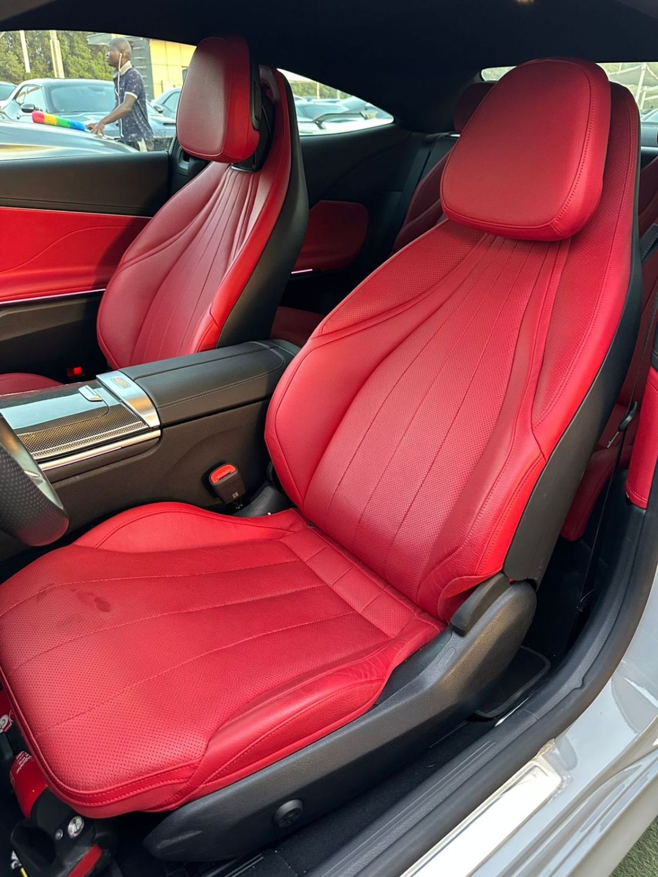 مرسيدس بنز CLE 300 كوبيه مرسيدس CLE300 كوبيه خليجي 2025 تشييكات وكاله صبغ وكالة تحت الضمان