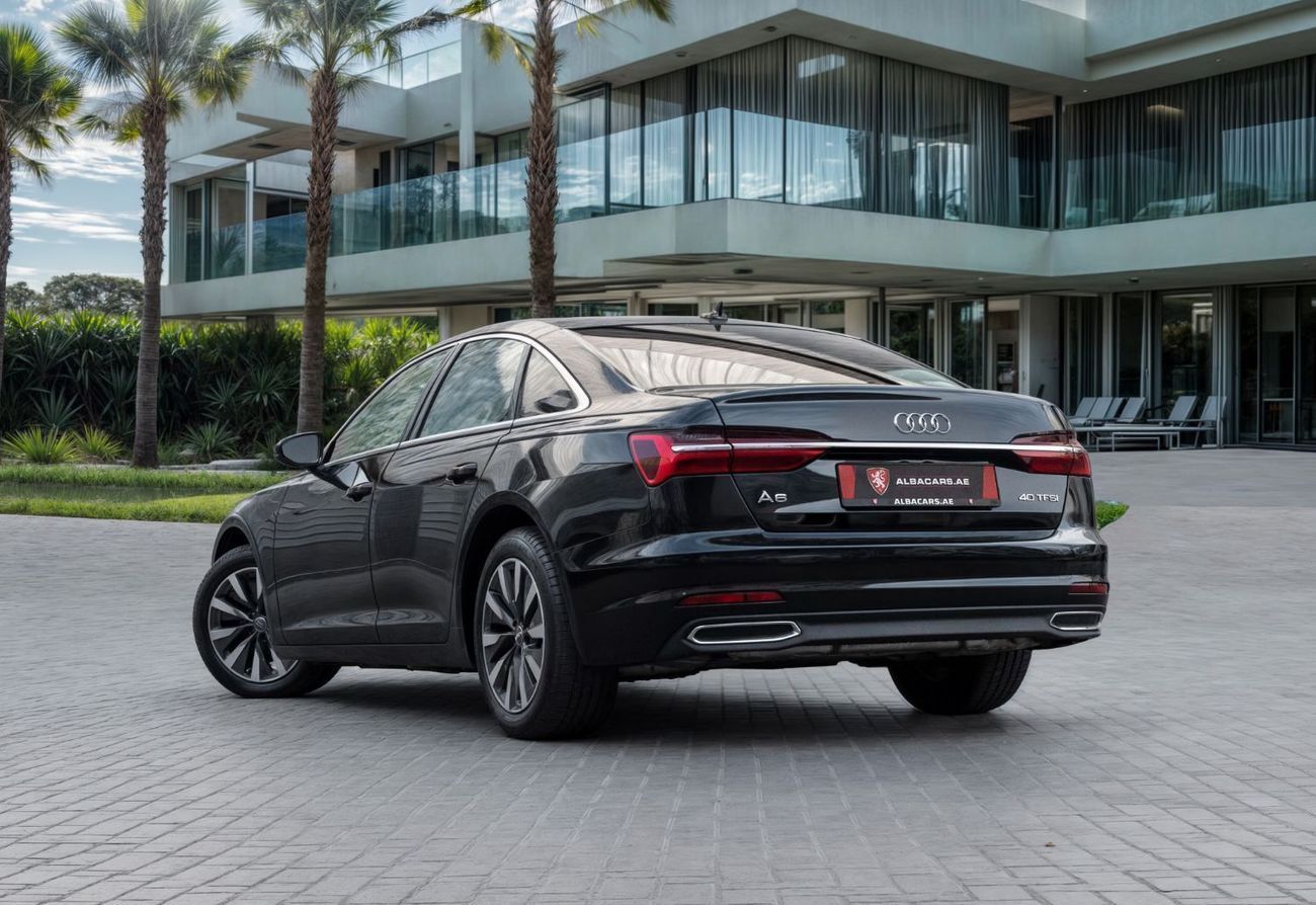 Audi A6 A6 40TFSI | 2,683 P.M | 0% Downpayment | Fantastic Condition!