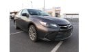 Toyota Camry Toyota camry 2017 custam paper for sale