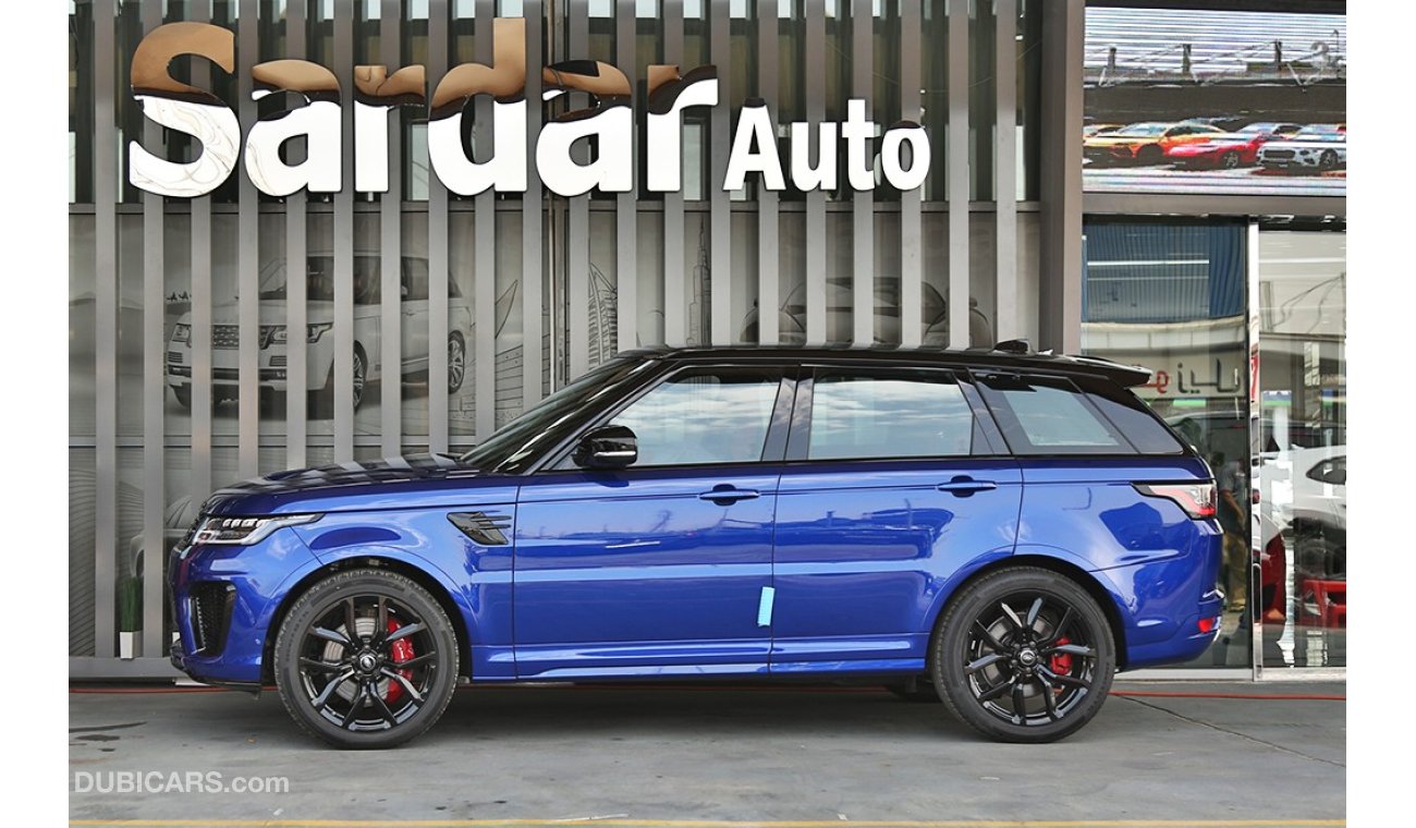 Land Rover Range Rover Sport SVR 2019