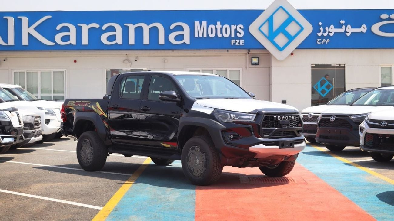 Toyota Hilux HILUX GR SPORT PETROL 4.0 LTR 2024 FULL OPTION , LEATHER , 360CAMERA ,