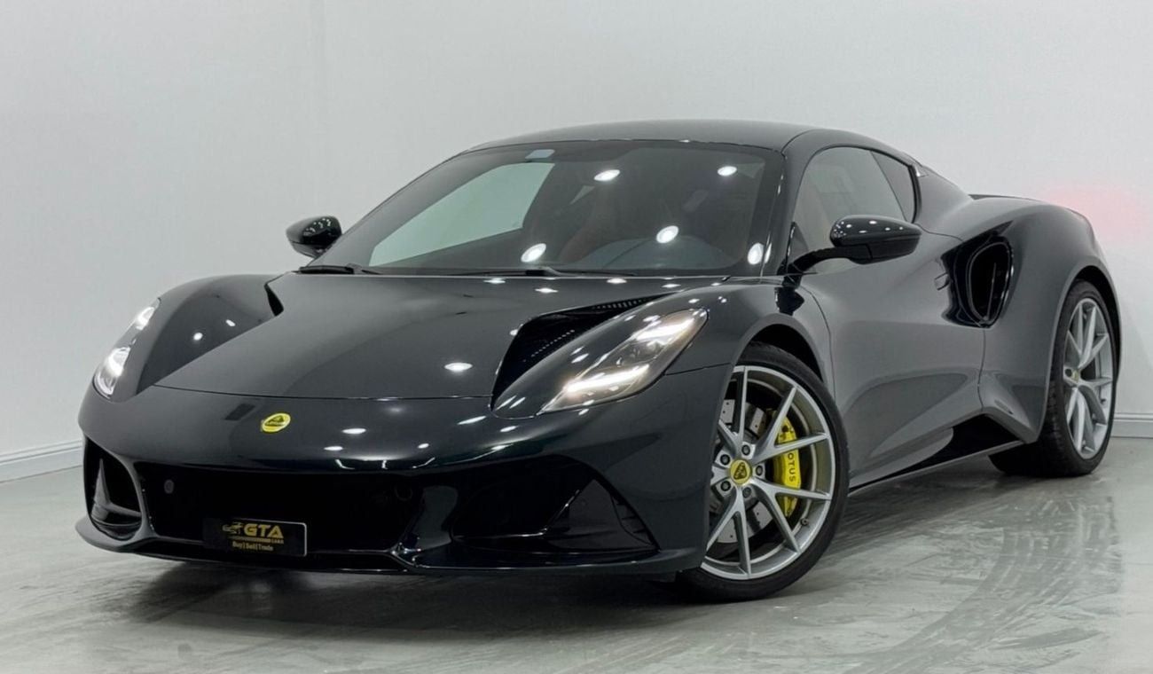 Lotus Emira 2023 Lotus Emira V6, Lotus Warranty + Service Pack, Very Low Kms, Manual Transmission, GCC
