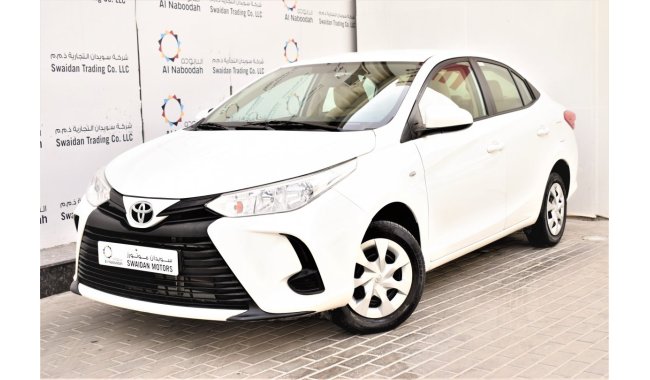 Toyota Yaris AED 799 PM 1.5 SE 2021 GCC DEALER WARRANTY