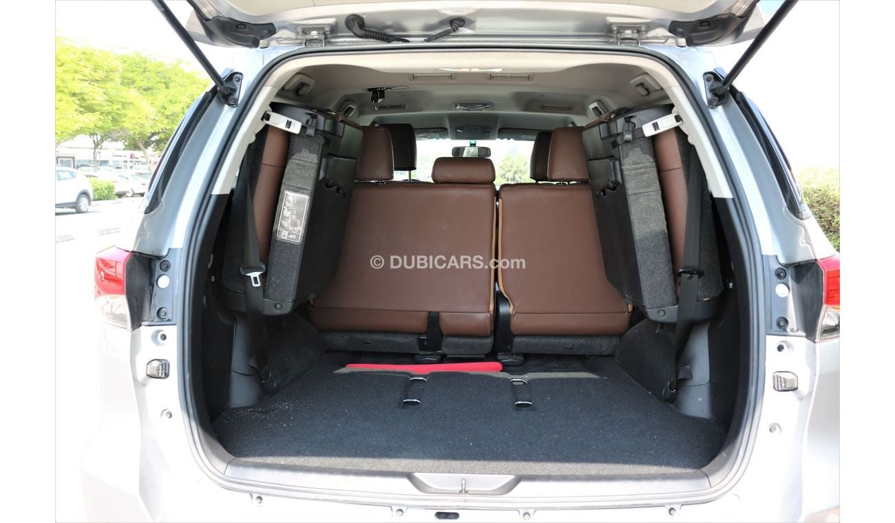 Toyota Fortuner EXR TOYOTA FORTUNER 4 CYLINDER 2018 ONLY 48000 KM