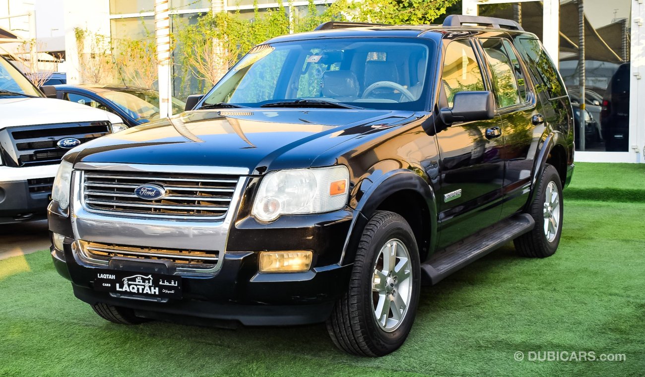 Ford Explorer Gulf does not need any expenses