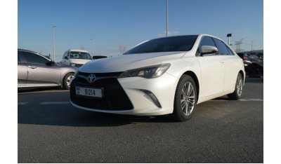 Toyota Camry Toyota Camry Limited GCC 2016