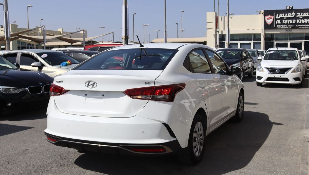 Hyundai Accent Comfort+ 1.5L Hyundai Accent 2023 - GCC - Accident-Free - 1.5L  - Low Mileage - Excellent Condition