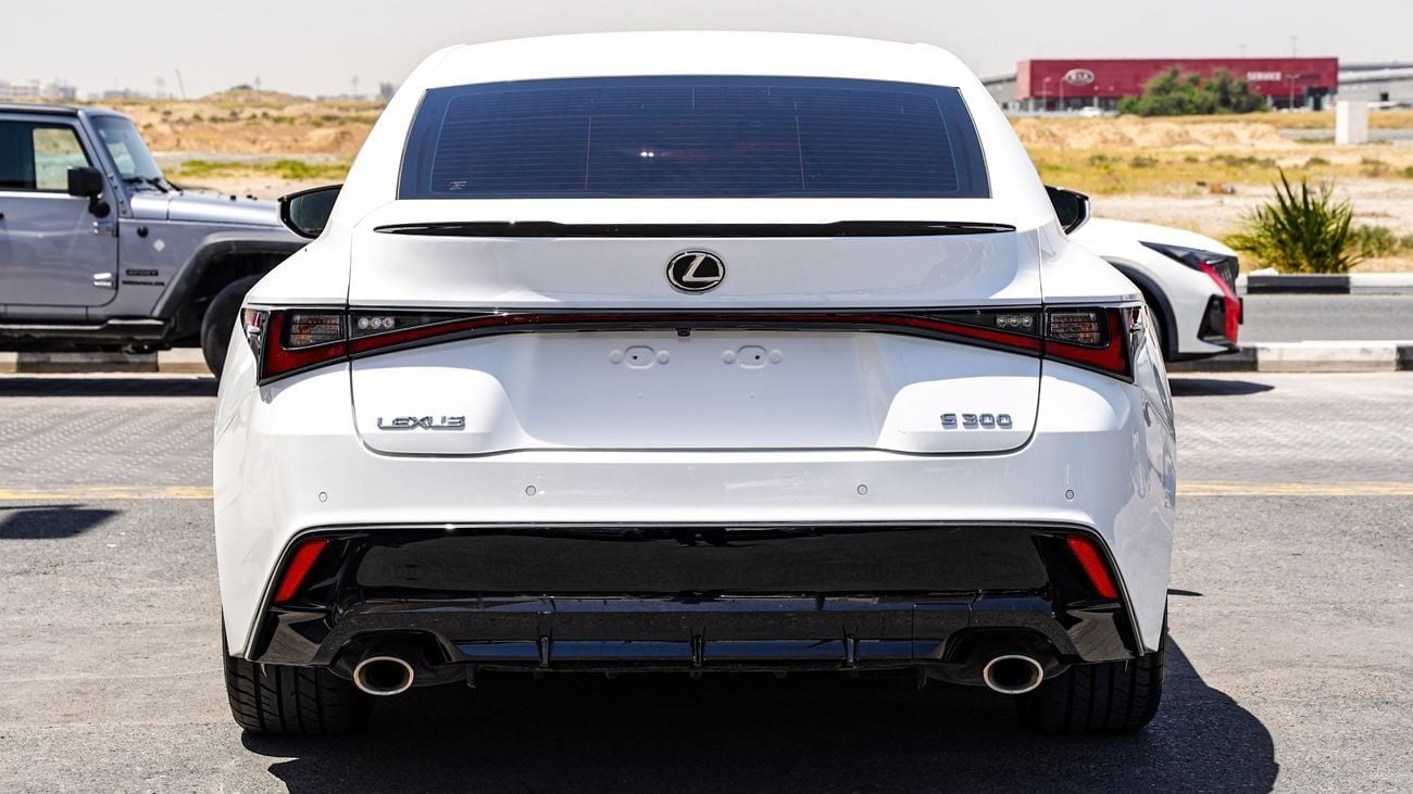 Lexus IS300 F SPORT