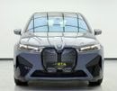 بي أم دبليو iX xDrive40 2023 BMW iX xDrive40, 2027 BMW Warranty, 2028 BMW Service Pack, Low Km, Fully Loaded, GCC