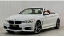 BMW 440i M Sport 2017 BMW 440i M-Sport Convertible, Warranty, Full BMW Service History, Full Options, Low Kms